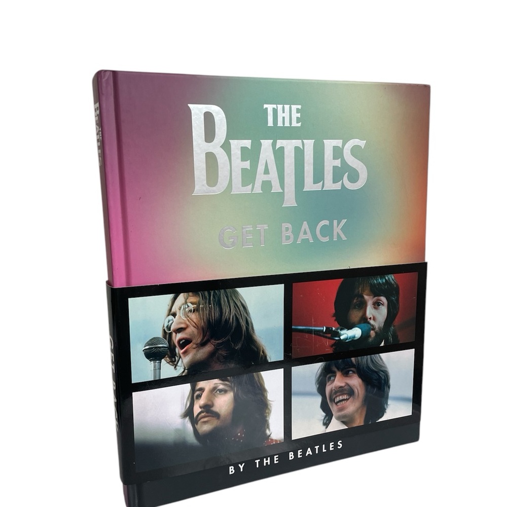 The Beatles Get Back Book (hardcover) First Edition 2021